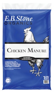 e.b. stone organics chicken manure