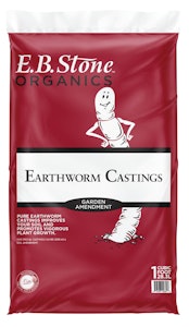 Earthworm castings