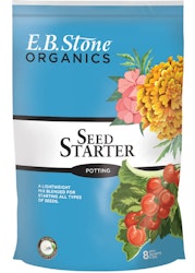 8 quart bag of eb stone organics seed starter potting soil