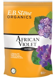 8 quart bag of eb stone organics african voilet potting soil