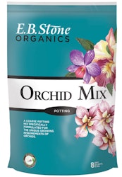 8 quart bag of eb stone organics orchid mix potting soil