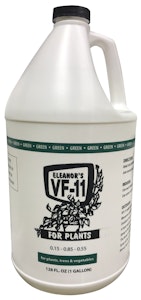 Eleanors VF-11 plant food gallon Gallon jug of eleanors vf-11 for plants plant food