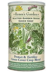 A package of Renee's Garden - Scatter Garden Seeds - Cover Crop