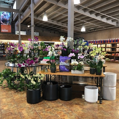 Flower racks
