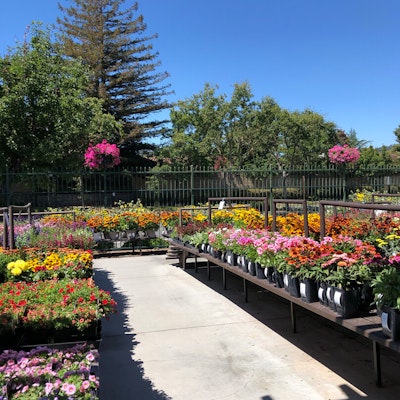 Flower racks