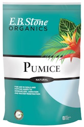 8 quart bag of e.b. stone organics pumice