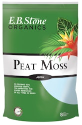 8 quart bag of e.b. stone organics peat moss admix