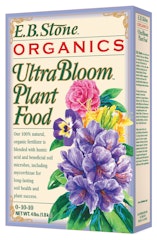 4 lb box of e.b. stone organics ultra bloom plant food or fertilzer