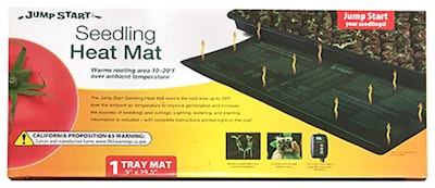 Jump start seedling heat mat 1 ct.