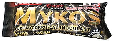 Mykos mycorrhizal inoculant xtreme gardening organic root enhancer Mykos mycorrhizal inoculant xtreme gardening organic root enhancer