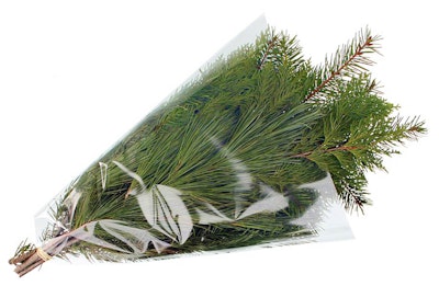 holiday decor 2021 evergreen bouquet