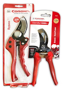 Corona bypass and comfort gel branch stem rose pruners Corona bypass and comfort gel branch stem rose pruners
