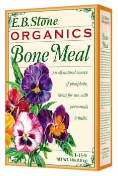 4 lb box of eb stone organics bone meal
