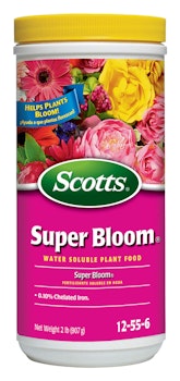scotts super bloom water soluble plant food 2 lb.