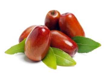 jujube fruits