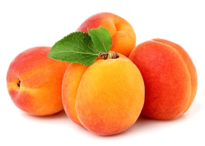 4 whole apricots