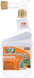 16 oz. bottle of ready to spray bonide copper fungicide