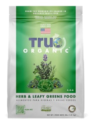 A photo of True Organic Herb & Leafy Greens Food - Organic Fertilizer