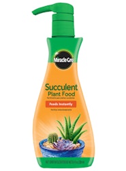 A bottle of Miracle-Gro® Succulent Plant Food