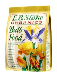 A package of E.B. Stone Organics Bulb Food - Fertilizer