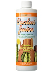 A bottle of Grow More Cactus Juice - plant food for cacti and succulents