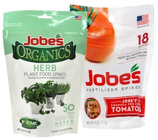 Jobes organics herb plant food spikes an tomato fertilizer spikes