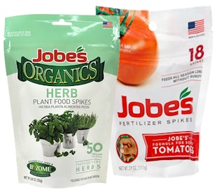 Jobes organics herb plant food spikes an tomato fertilizer spikes Jobes organics herb plant food spikes an tomato fertilizer spikes