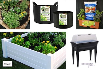 Raised Garden Beds & Planters Raised Garden Beds & Planters