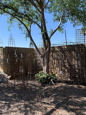 Metal Trellises and Other Shapes & Structures