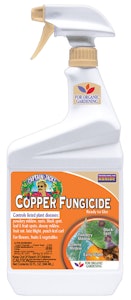 32 oz. bottle of bonide copper fungicide captain jack