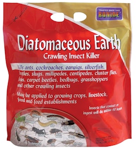 bonide diatomaceous earth crawling insect killer 5 lb bag