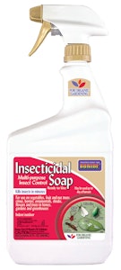 32 oz. bottle of bonide insecticidal soap captain jacks