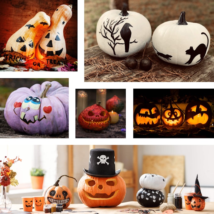 halloween pumpkin decorating and carving ideas