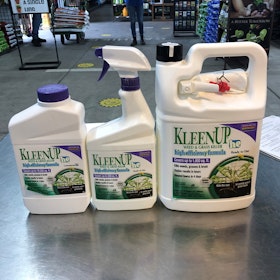 3 sizes of Bonide KleenUp® “HE” High Efficiency Weed & Grass Killer