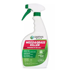 Earth’s Ally® Weed & Grass Killer - Powered by Sea Salt