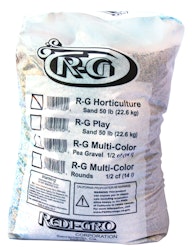 redi gro horticulture sand 50 lb. bag
