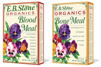 E.B. Stone Organics Blood Meal and E.B. Stone Organics Bone Meal