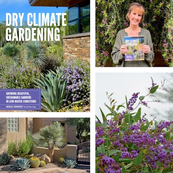 Dry Climate Gardening book cover