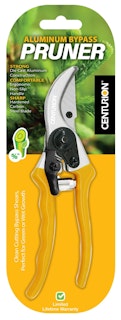 centurion aluminum bypass pruner 5/8 inch