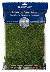 Super moss Preserved Sheet Moss 8 oz.