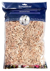 Super moss spahgnum moss dried natural 8 oz.