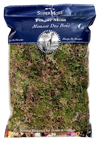 Super moss forest moss dried 8 oz.