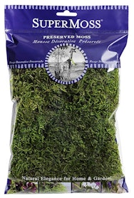 Super moss preserved moss fresh green oz.