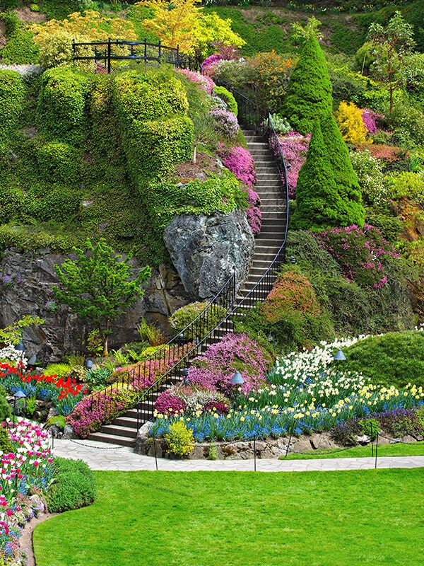 Butchart Gardens, Canada