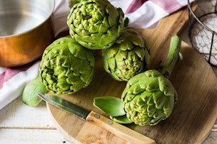 artichokes