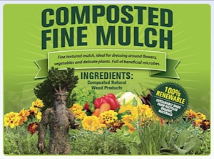 Tank's Green Stuff - Composted Fine Mulch