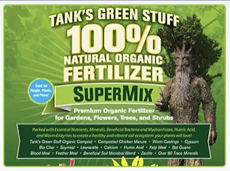 Tank's Green Stuff - 100% Natural Organic SuperMix