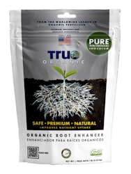 A bag of True Organic - Organic Root Enhancer.