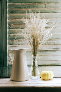 feather grass decor christmas vase summerwinds arizona