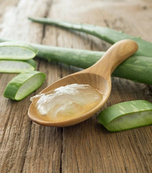 Aloe Vera Wooden Spoon